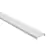 Tapacanto de aluminio recto de 36 mm. para madera - Precio por tira de 3.00 mts.