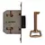 Cerradura Canoa 507 de 30 mm para placard y cajón de 6 combinaciones de llave