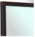 Perfil de aluminio negro Pianno para puerta de mueble