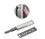 Sistema push open metálico de aplicar para puertas de mueble - comprar online