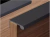 Manija de aluminio negro CLASS - ELLE de 128 mm. para mueble - comprar online