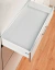 Cajón Magic Box Unihopper de 120 mm. de alto blanco x 500 mm. de profundidiad