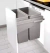 Cesto de basura extaíble Unihopper doble de 60 litros de fijación a puerta - comprar online