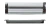 Cubeta de aluminio rectangular de 128 mm. de largo - Herrajes San Martin