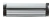 Cubeta de aluminio rectangular de 160 mm. de largo