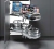 Juego de bandejas extraíbles tipo S Le Mans Unihopper gris para rincón de cocina izquierdas en internet