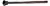 Caño Oval Cromo Extensible 0.80 A 1.30 M + Soportes Placard - Herrajes San Martin