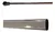 Caño Oval Cromo Extensible 0.80 A 1.30 M + Soportes Placard