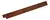 Manija de madera Niza de 128 mm. chocolate para mueble