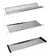 Escurreplatos de acero inox. para alacena de 700 mm. de largo - comprar online
