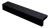 Manija de aluminio negro en L reforzada MA1 de 128 mm. de largo - comprar online