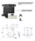 Kit de placard Häfele de 2.00 metros - 2 hojas - Herrajes San Martin