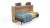 Sistema para cama abatible horizontal de una plaza