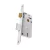 Cerradura para puerta placa interior Kallay Modelo 503 frente redondo acero inox