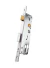 Cerradura Kallay para puerta Modelo 2006 con cilindro tipo yale