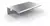 Manija de aluminio CLASS - ELLE de 192 mm. para mueble