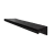 Manija de aluminio negro CLASS - ELLE de 128 mm. para mueble