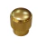 Tirador pomo redondo Praga dorado para mueble en internet
