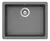 Pileta Cocina Hafele Simple Loft Gris