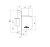 Cerrojo para mueble o placard ROA 105 en internet