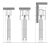 Kit MR Plus 2.0 para puertas corredizas - Herrajes San Martin