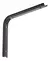 Soporte Bracket de 250 X 300 negro para colgar estantes