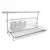 Escurreplatos Colgante con bandeja y cubiertero - Kit completo - comprar online