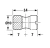 Tuerca Transversal Hafele Con Rosca M6 14 X 10 Mm - comprar online