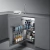 Columna extraíble de 2 niveles de 450 mm. de ancho Unihopper para bajomesada de cocina - comprar online