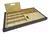 Cajón organizador con divisiones con tapa alhajero de 800 Mm. con cierre suave Unihopper