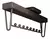 Perchero colgador superior extraíble con cierre suave de 250 mm. Unihopper - comprar online