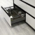 Cajón Magic Box Unihopper de 120 mm. de alto gris x 500 mm. de profundidiad - comprar online