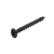 Tornillo Drywall negro 3.5 X 40 mm. - comprar online