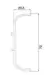Perfil tirador medio de aluminio tipo C - comprar online