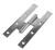 Bisagra pomela de 160 mm. zincada - comprar online