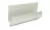 Perfil tirador superior de aluminio tipo J de embutir - comprar online