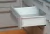 Lateral de cajón Hafele blanco de 500 m. de largo X 86 mm. de alto - comprar online