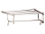 Repisa rack nea recta para baño