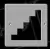 Placa de aluminio "ESCALERAS". - comprar online
