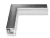 Perfil de aluminio Brezza para puerta de mueble - comprar online