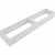 Organizador Ambialine de Blum en blanco de 100 mm.