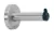Perchero de acero inox. para gabinetes de baño