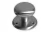 Pomo fijo centrado en bronce platil