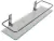 Repisa simple de cristal para baño - comprar online