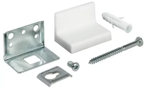 Dispositivo De Bloqueo Para Correderas De Cajón Blum - Par, Autoajustable, Para Cajones De Mínimo 124 Mm