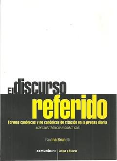 EL DISCURSO REFERIDO