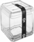 Porta Escova Cube Cristal - comprar online