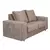 Tecido Para Sofá e Estofado Suede Amassado Cappuccino 05 - Largura 1,40m - comprar online