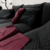 Tecido Para Sofá e Estofado Veludo Pavia Geométrico Preto 15 - Largura 1,40m - Amazonas Decorações | Utilidades Domésticas, Decoração e Jardinagem