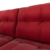 Tecido Para Sofá e Estofado Veludo Pavia Vermelho 13 - Largura 1,40m - comprar online